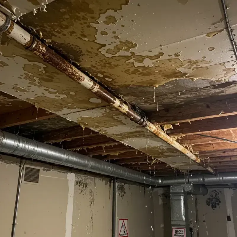 Ceiling Water Damage Repair in Bear Creek, AL