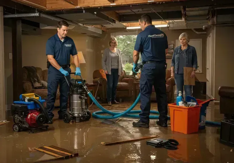 Basement Water Extraction and Removal Techniques process in Bear Creek, AL